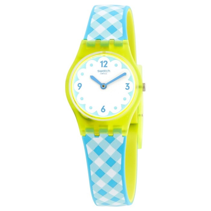 Original 100% SWATCH LJ112 PICMIKA Jam Tangan Wanita Anak Analog  Swiss Made Garansi Resmi 2 Tahun