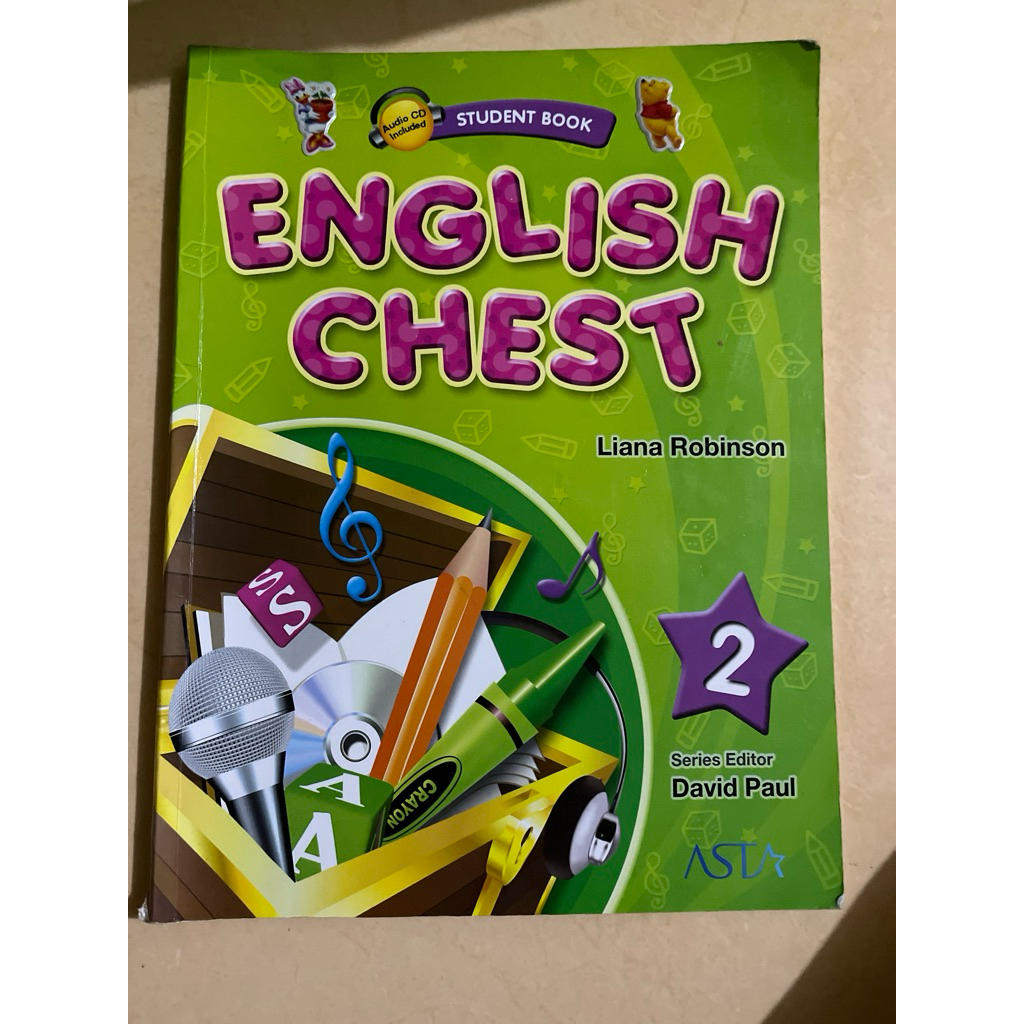 Student Book English Chest (2) + CD Series Editor David Paul