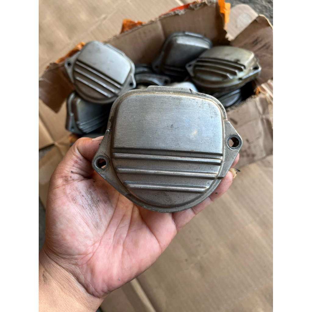 tutup noken as tiger megapro gl original copotan