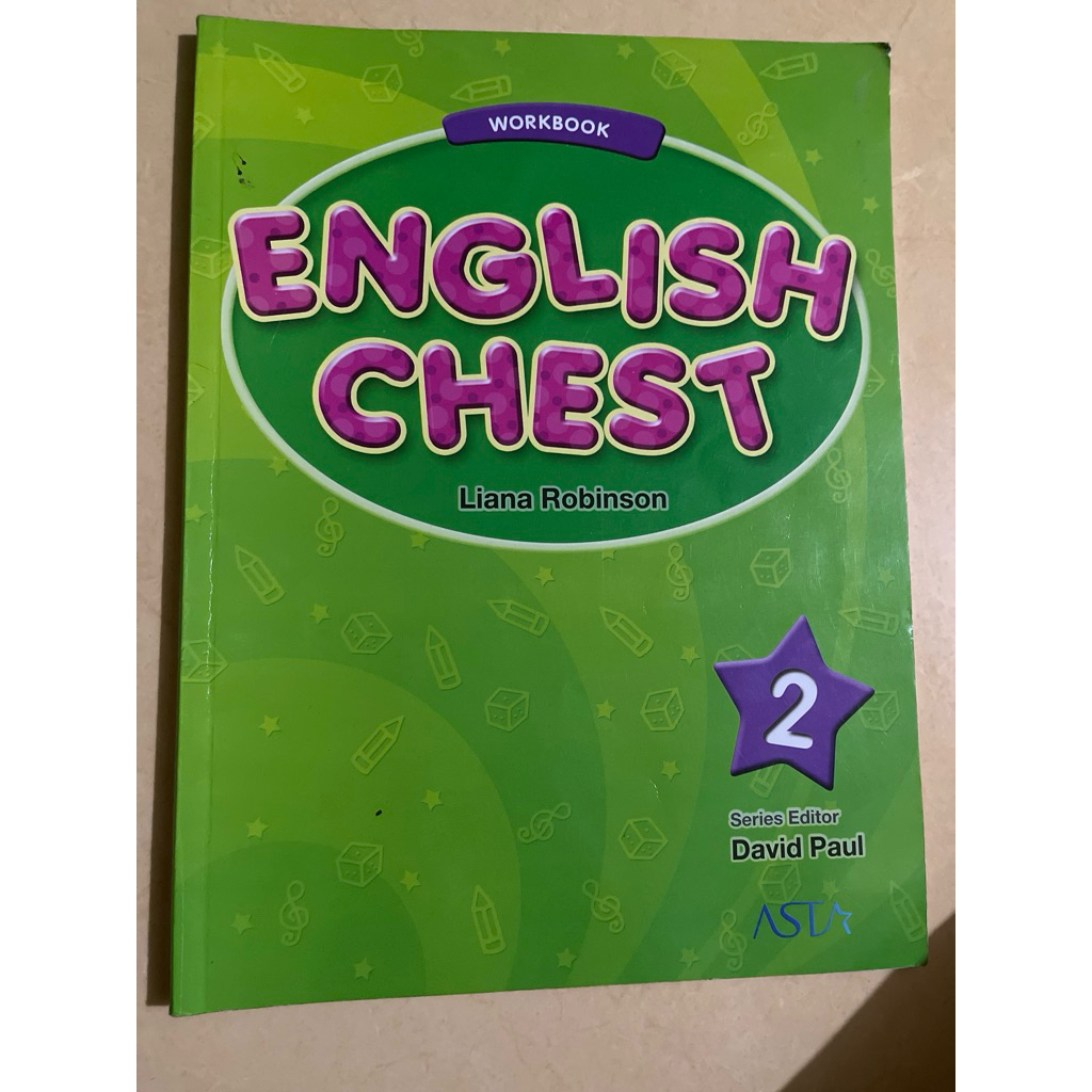 Workbook English Chest (2) Liana Robinson Series Editor David Paul