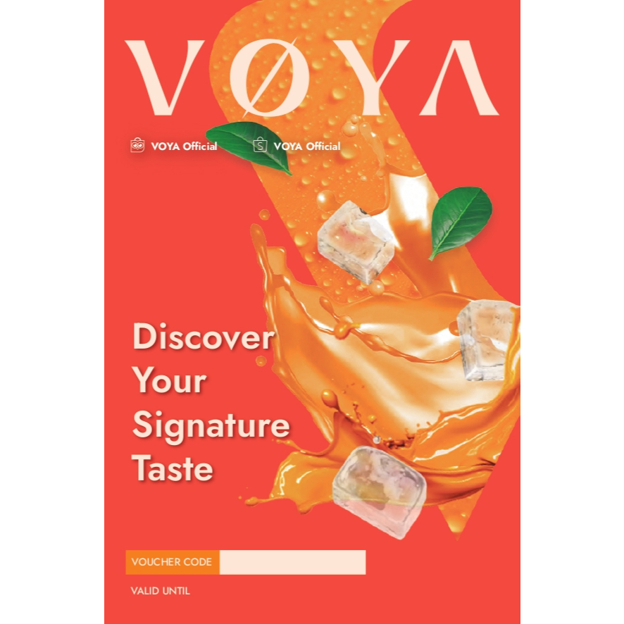 

VOYA by Health Today Indonesia – Premium Powder, Syrup & Gourmet Sauce (REBRANDED)