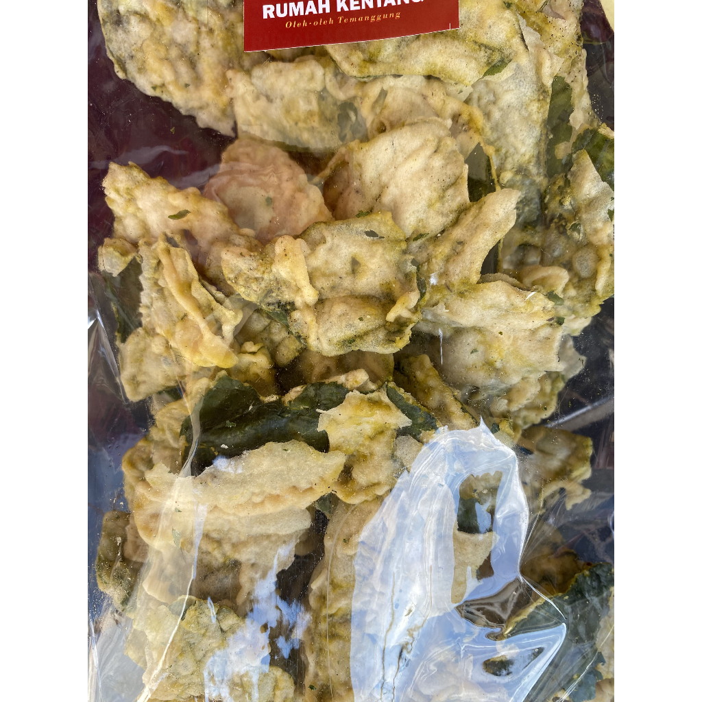 

CAMILAN VIRAL SALE kripik bayam keripik bayam crispy kripik bayam keripik sayuran kering