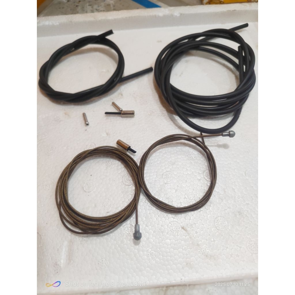 Cable Brake Set Road Bike Shimano BC-R680 Black Front and Rear