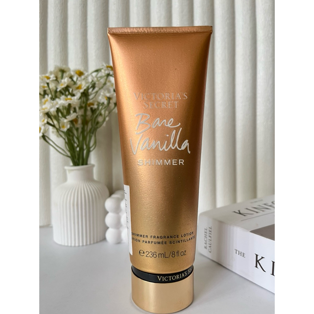 Victoria’s Secret Bare Vanilla Shimmer Fragrance Lotion Original