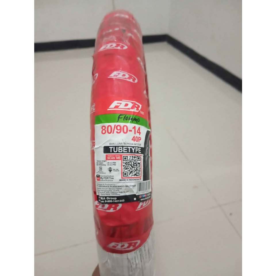 Ban tubles motor matic 80/90 - 14 FDR