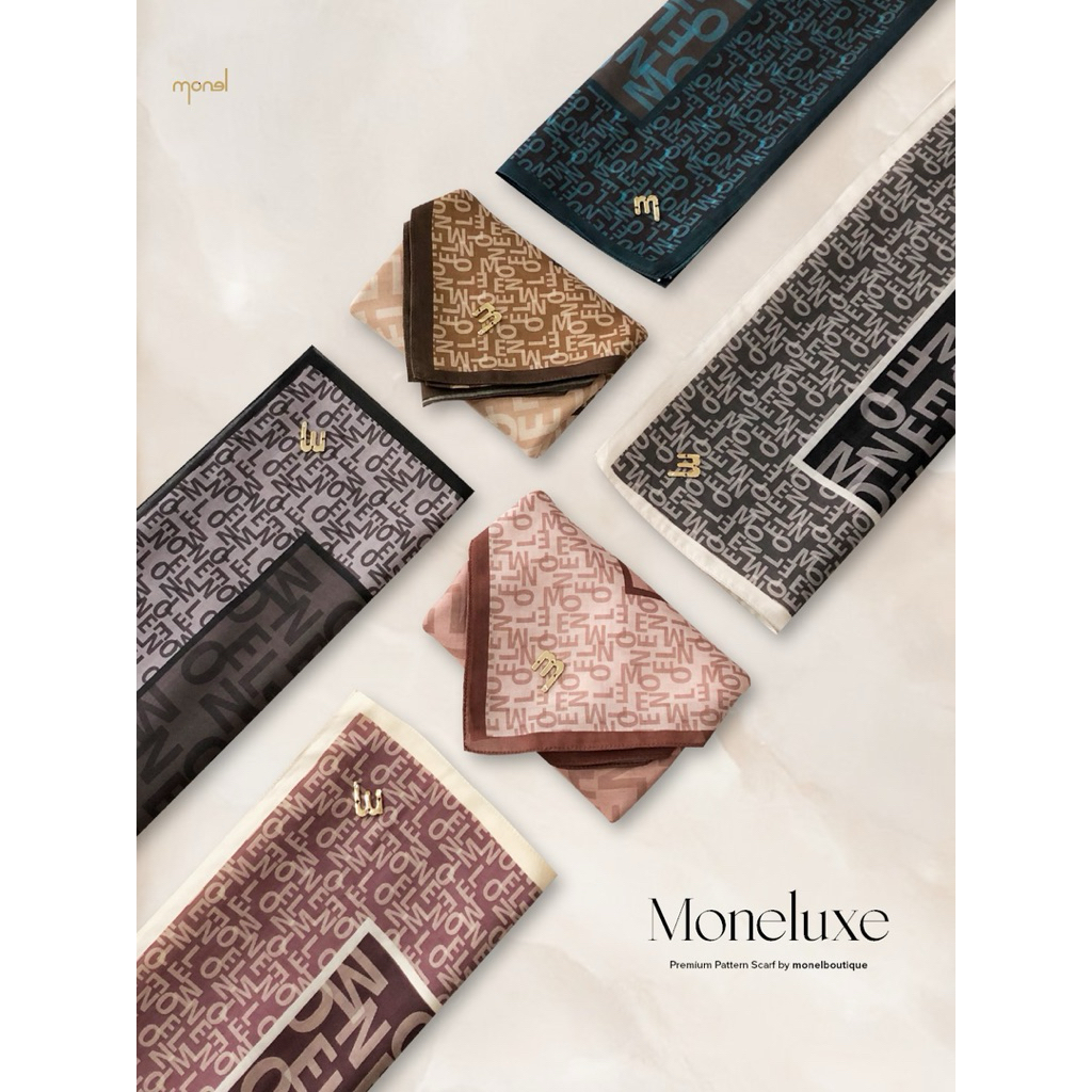 MONELUX SCARF MONEL
