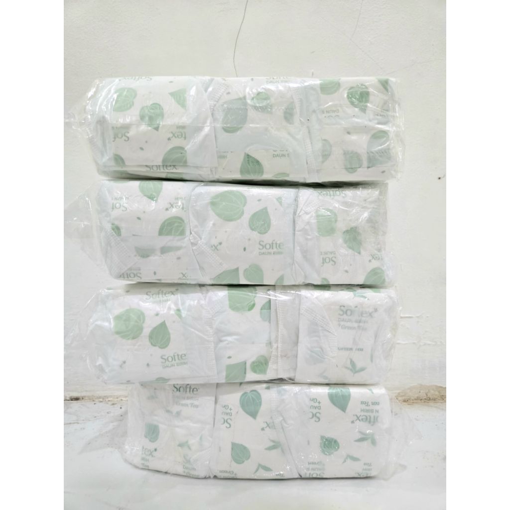 Pantyliner Daun sirih termurah terhemat (Repack/curah) isi 100