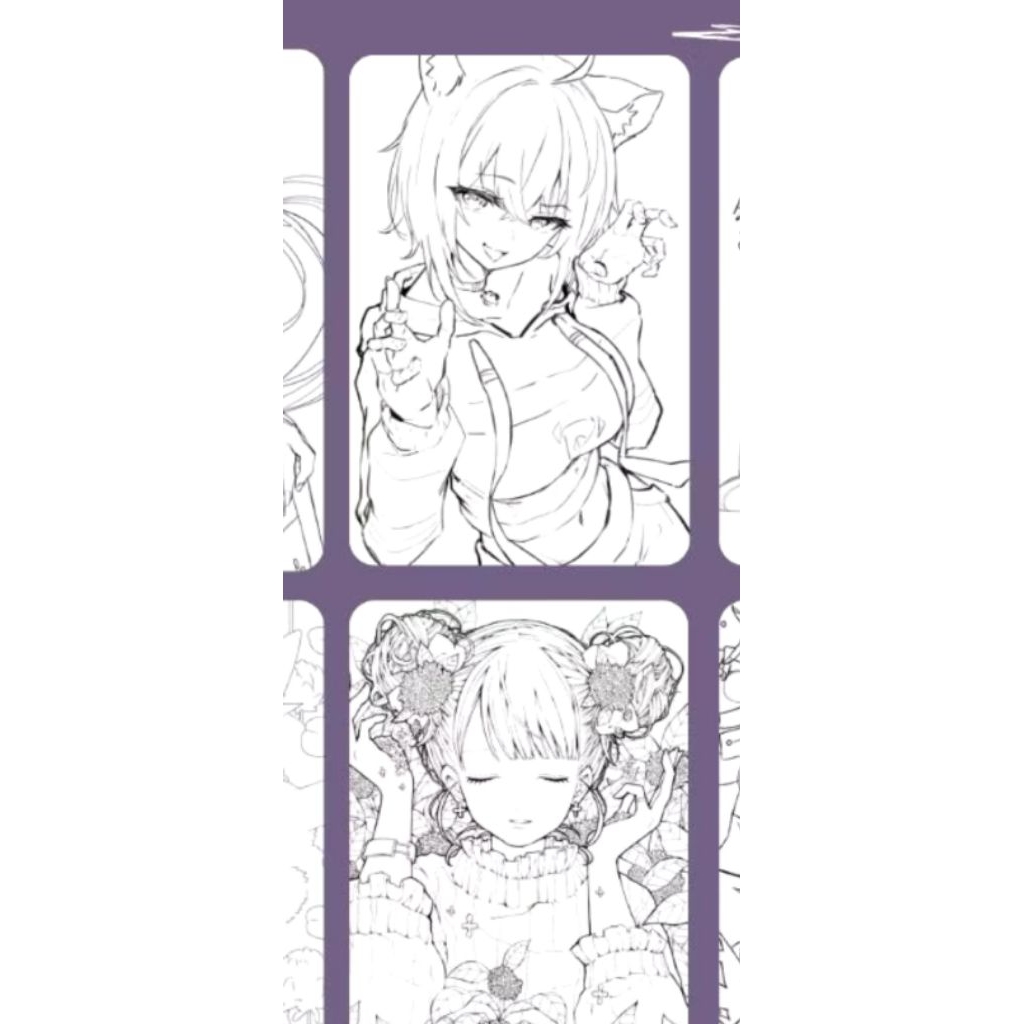 

gambaran dikertas | gambar orang | gambar anak anak | gambar anime | digital print |