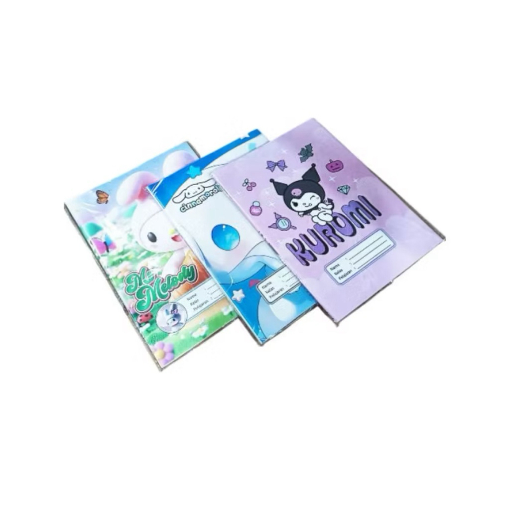 

(20Pcs) Sampul Buku Karakter Lucu Berbagai Variasi/Sampul Murah/SAMPUL PREMIUM