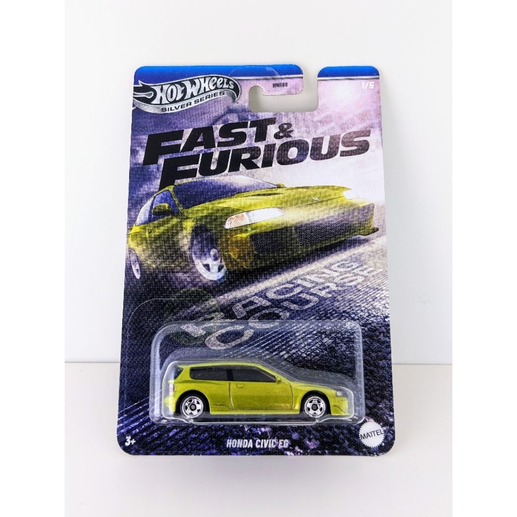 Hot Wheels Fast & Furious Racing Course 2025