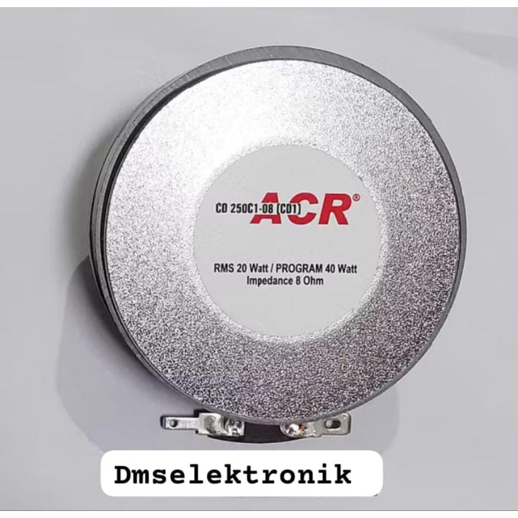 driver tweeter twiter corong ACR CD1 ACR CD250C1-08 CD01