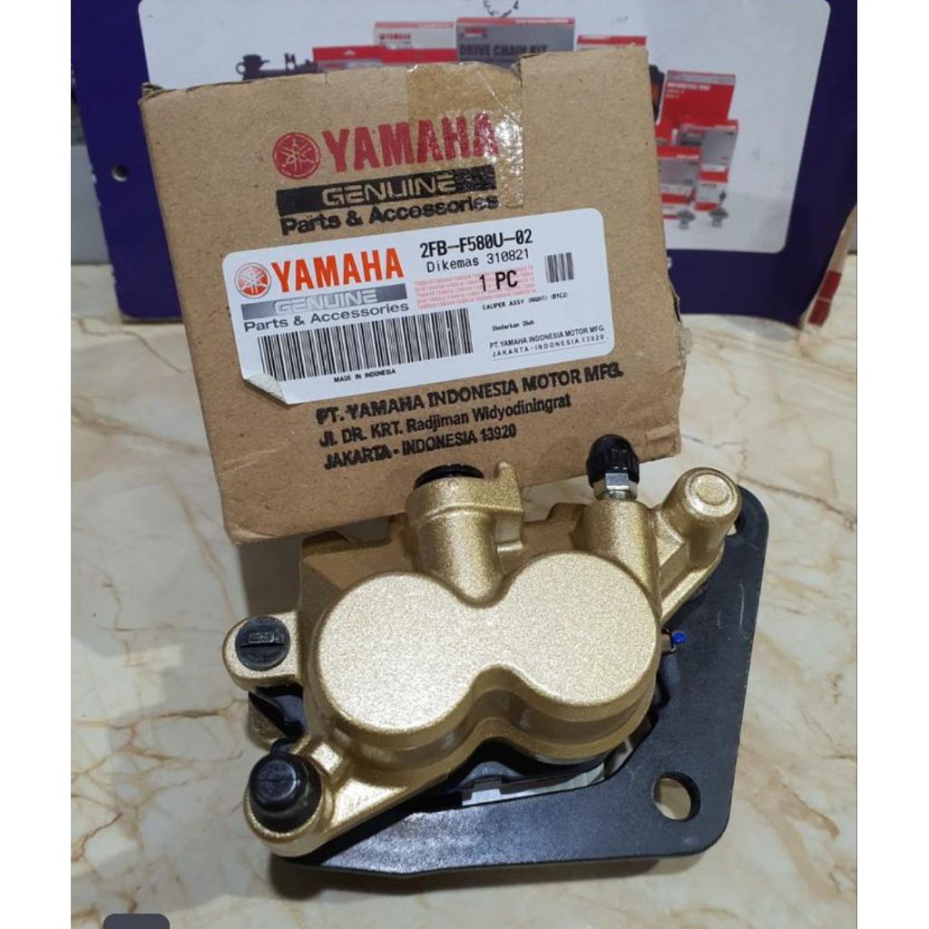 Kaliper depan yamaha R15 V2 original yamaha ygp 2FB-F580U-02