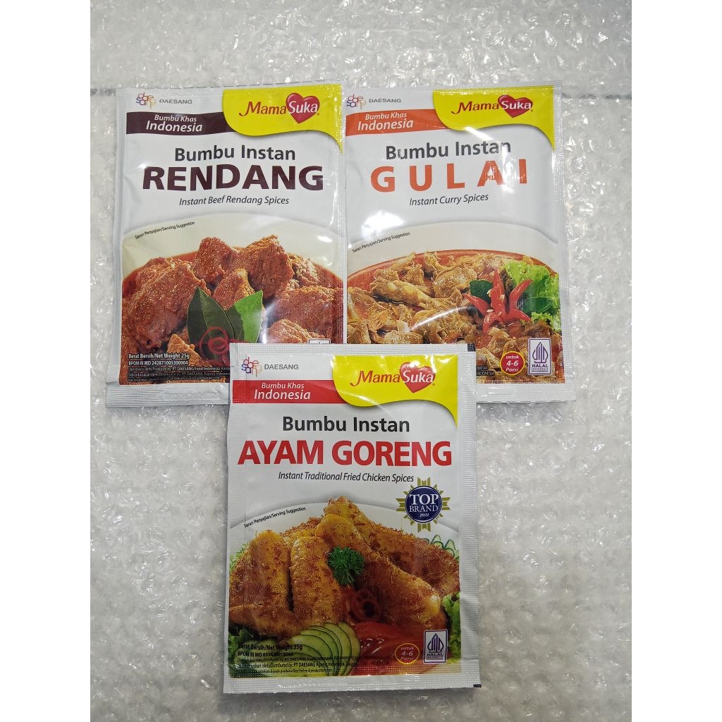 

Bumbu instan Mama Suka