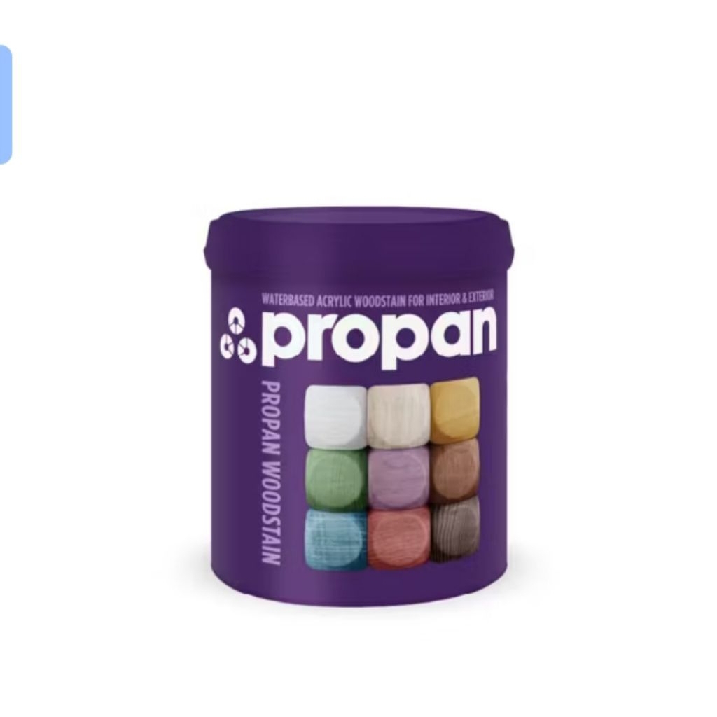Propan waterbased/propan cat polaitur air/propan woodstain pws631