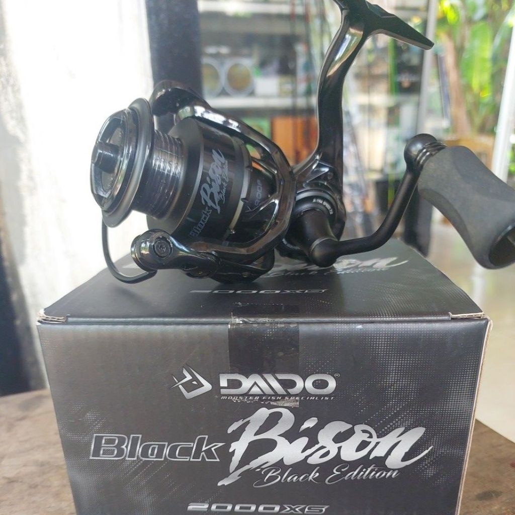 DAIDO BLACK Bison Limited edition