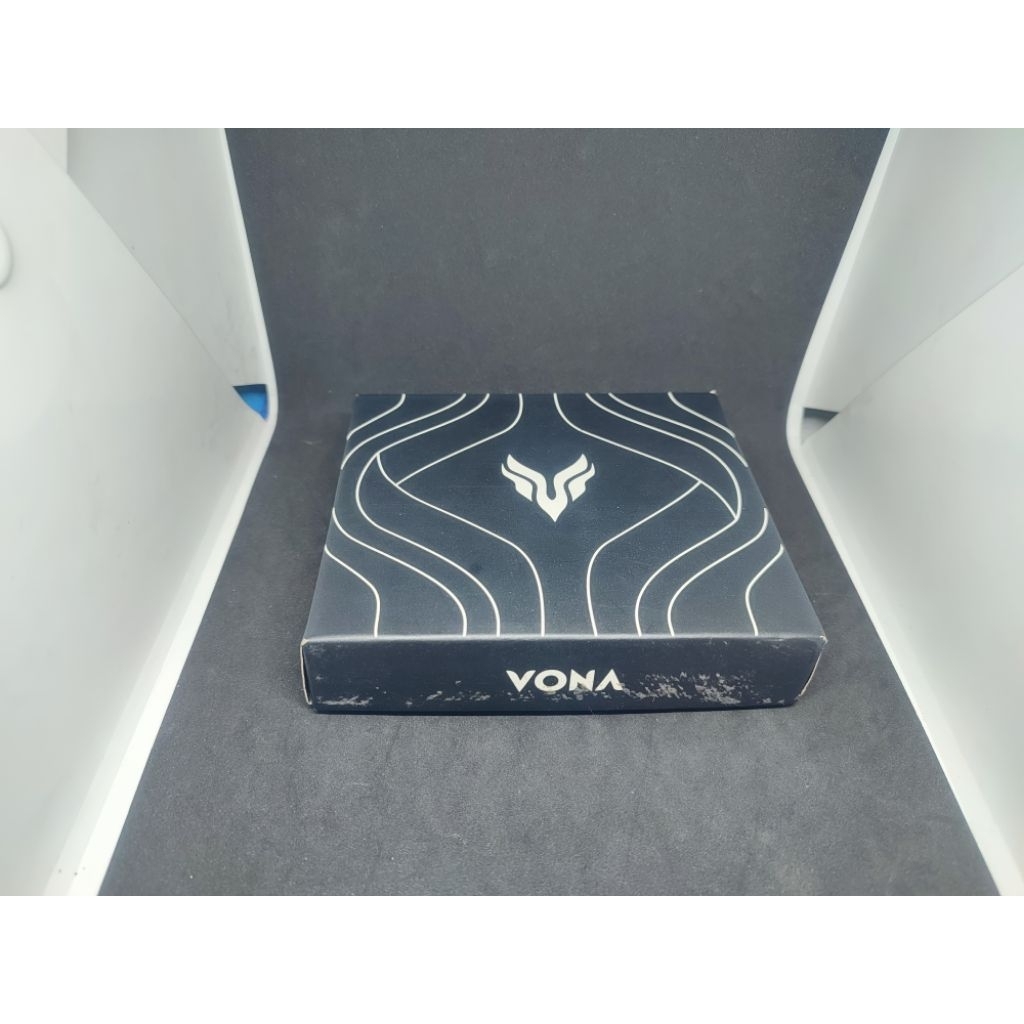 Dompet Lipat Pria VONA Kulit Sintetis