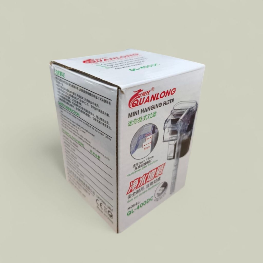 Filter Gantung Aquarium Mini Akuarium Ikan Usb