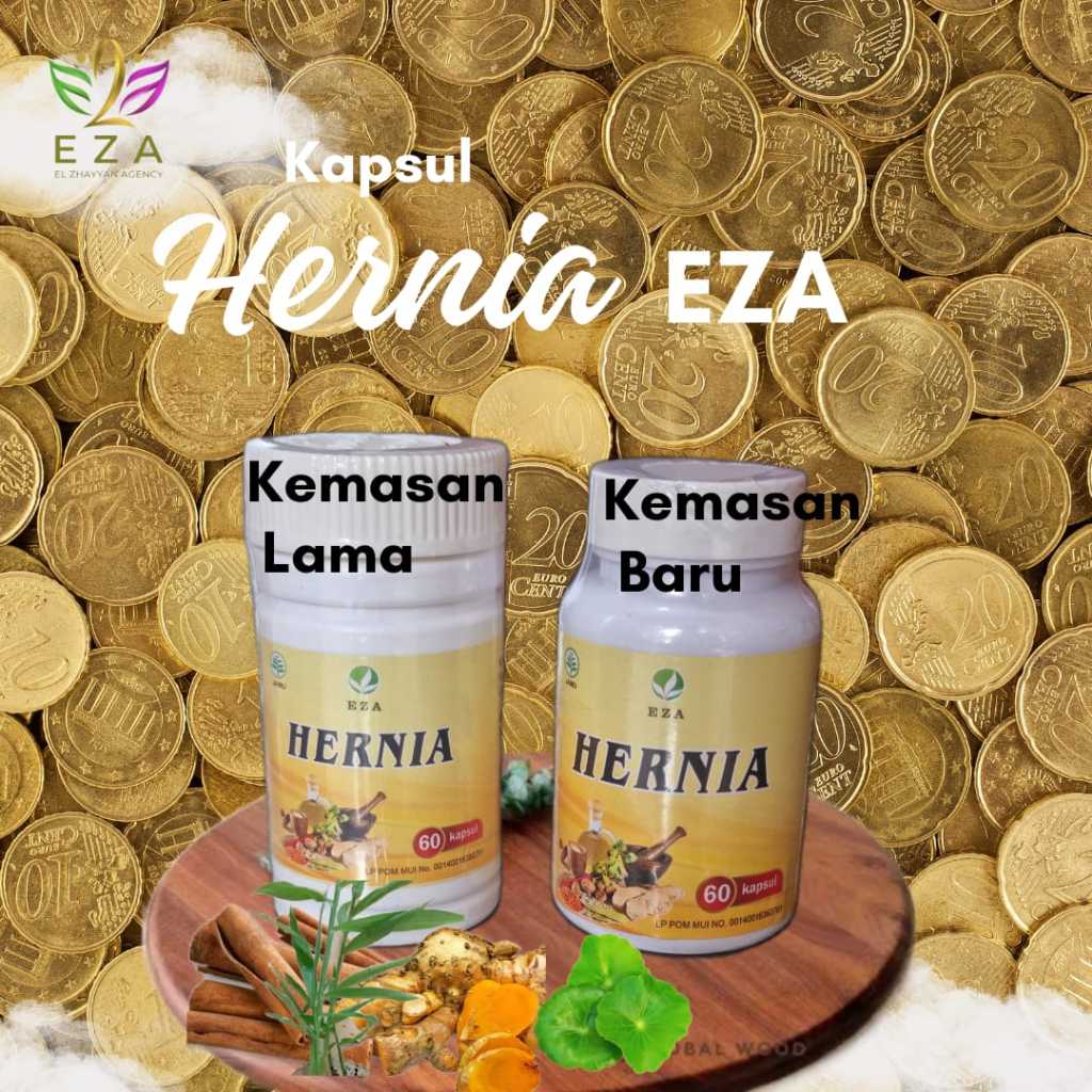 KAPSUL HERNIA EZA isi 60 cap atasi hernia Menguatkan organ dalam HERNIA EZA nia nia hernia