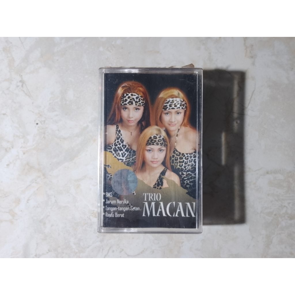 Kaset Pita Trio Macan / Kaset Pita / Trio Macan