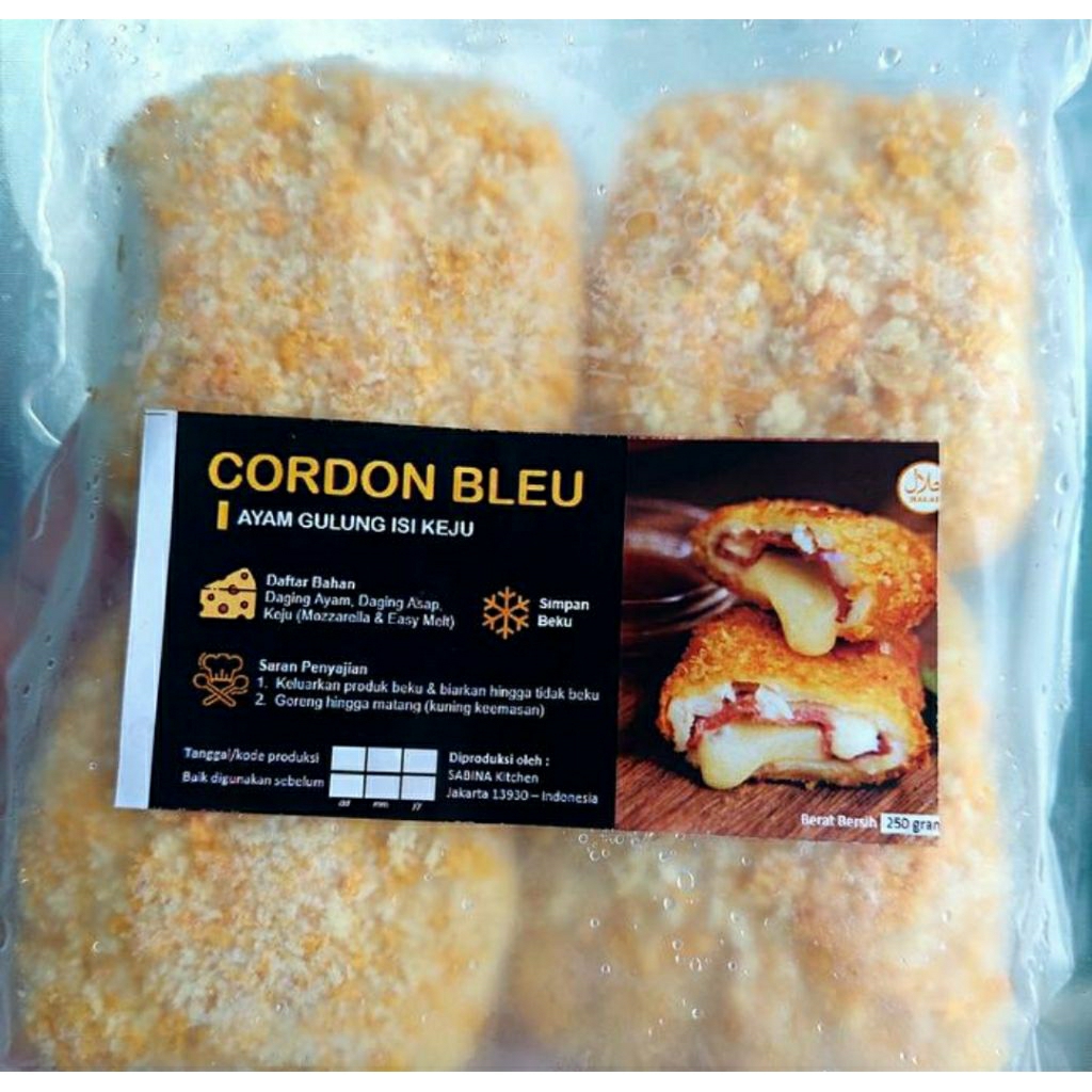 

chicken cordon bleu frozen food