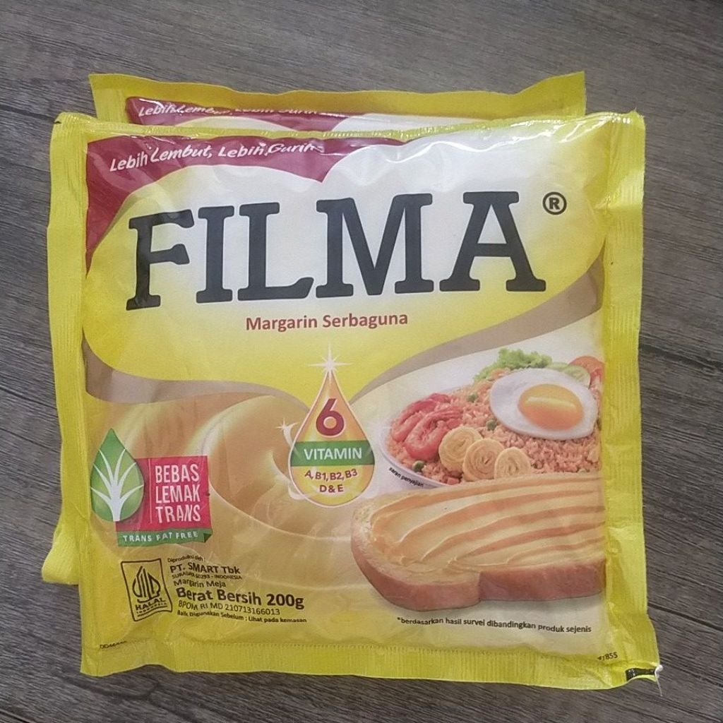 

filma margarin serbaguna 200gr