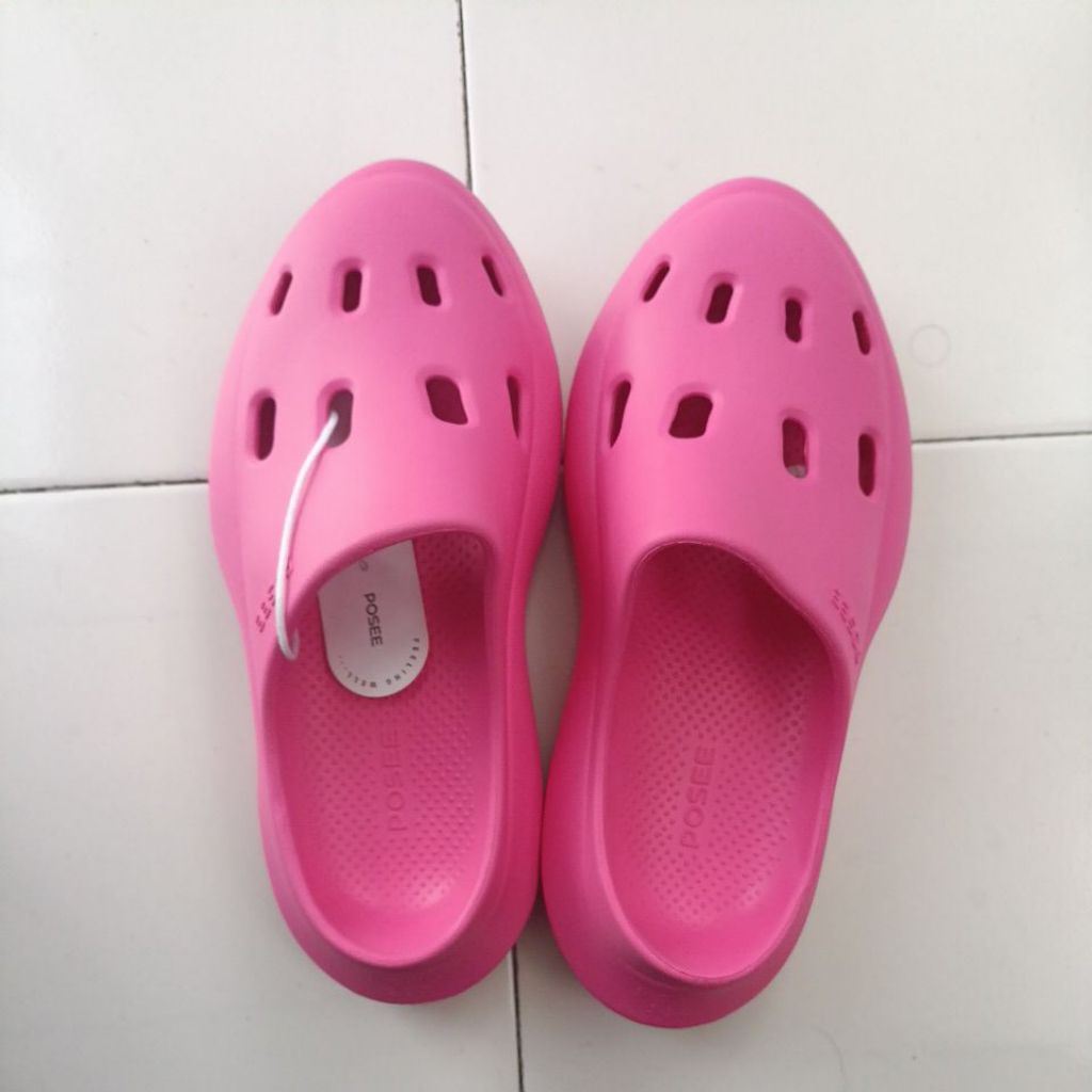 sandal POSEE Pink Fanta Size 42-43