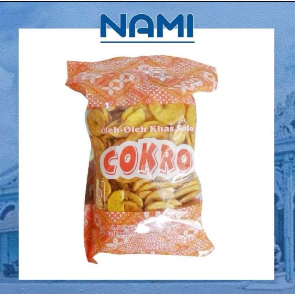 

Keripik pisang cokro