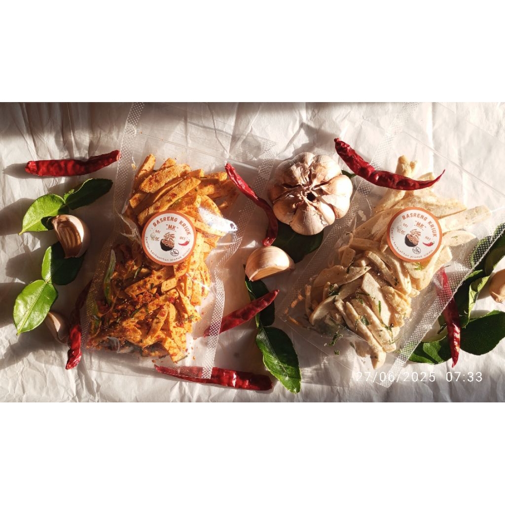 

Basreng "MK" Bundling Pedas,Ori