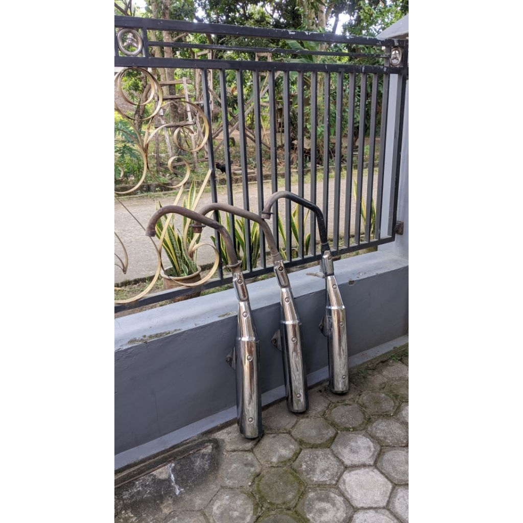 KNALPOT MEGAPRO PRIMUS KNAPOT MP PRIMUS ORIGINAL