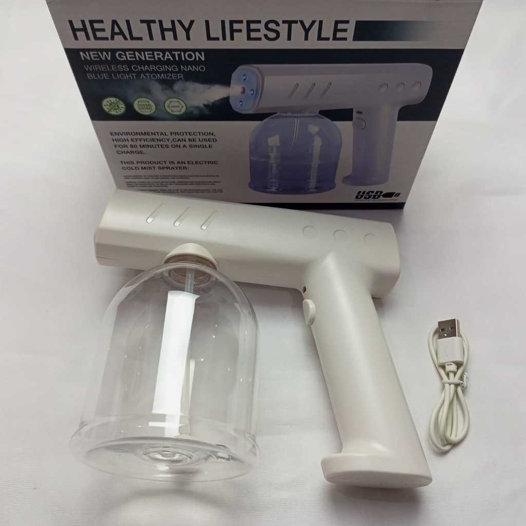 nano spray gun desinfectant Alat Mesin Spray Disinfectant Portable/ Healthy Lifestyle LY 500 ml