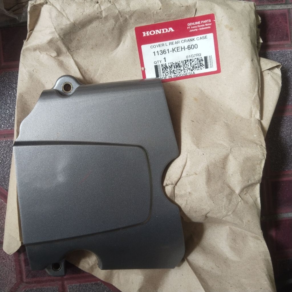 tutup gir depan megapro primus original ahm