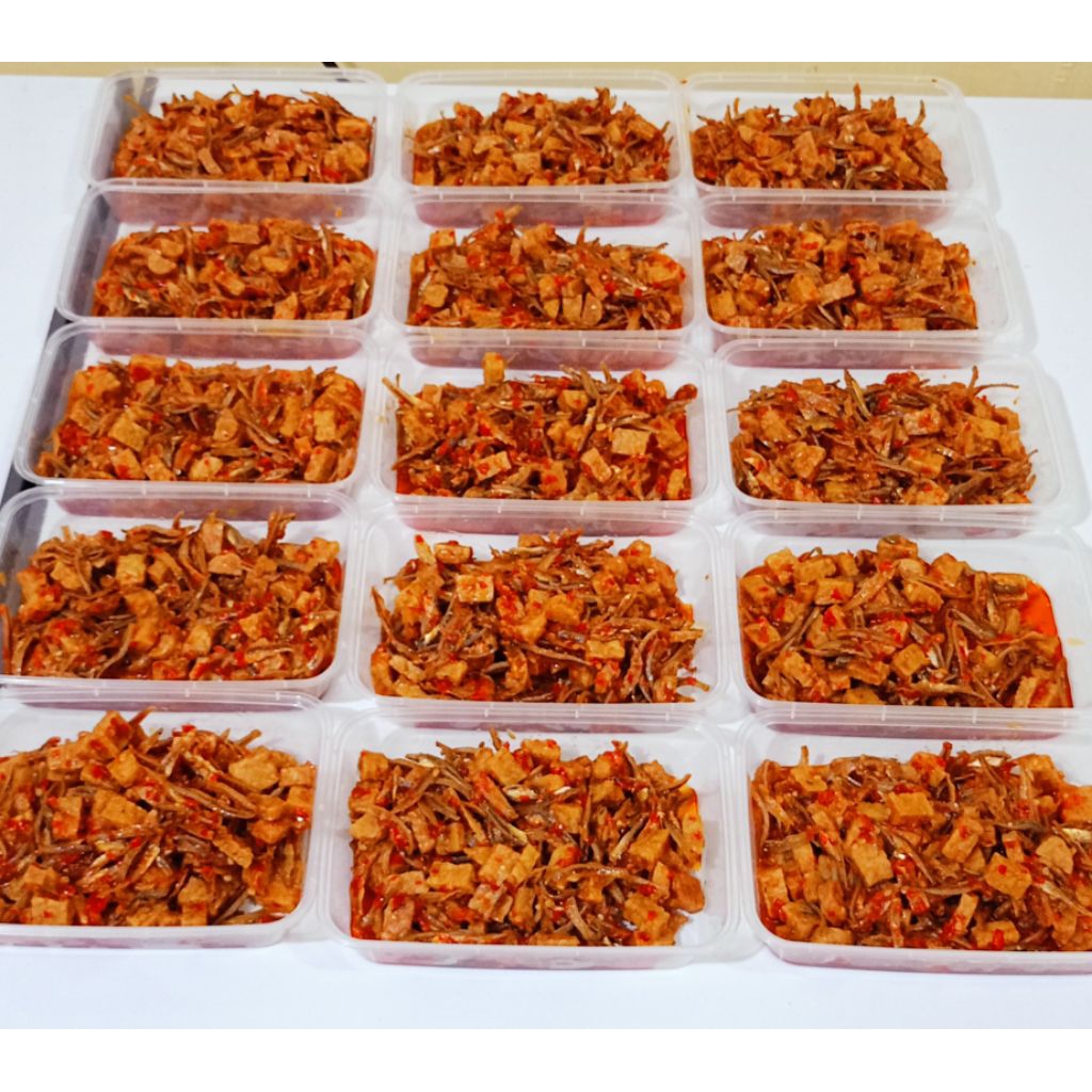 

Teri belah tempe Frozen,200gr±