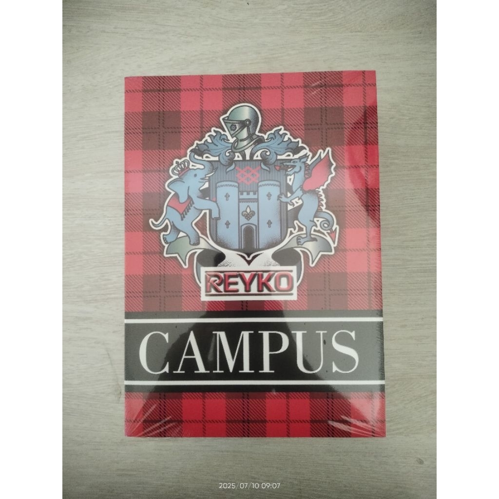 

BUKU TULIS GARIS REYKO 42 LEMBAR (1PACK ISI 10 PCS)