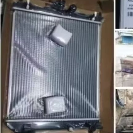 Radiator Toyota Avanza Manual 1.3 1.3cc 1300cc 2011 2012 2013 2014 2015