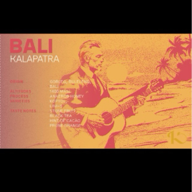 

Bali Kala Patra - Anaerob Honey - Specialty Coffee - Single Origin - Arabica - Filter Roast