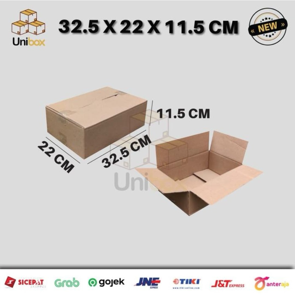 

Kardus Packaging | 32,5x22x11,5 cm | Box Packaging