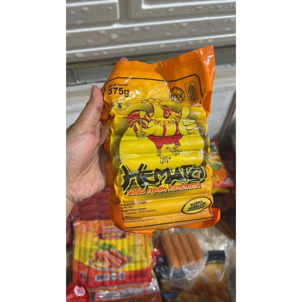 

Hemato sosis ayam 375gr