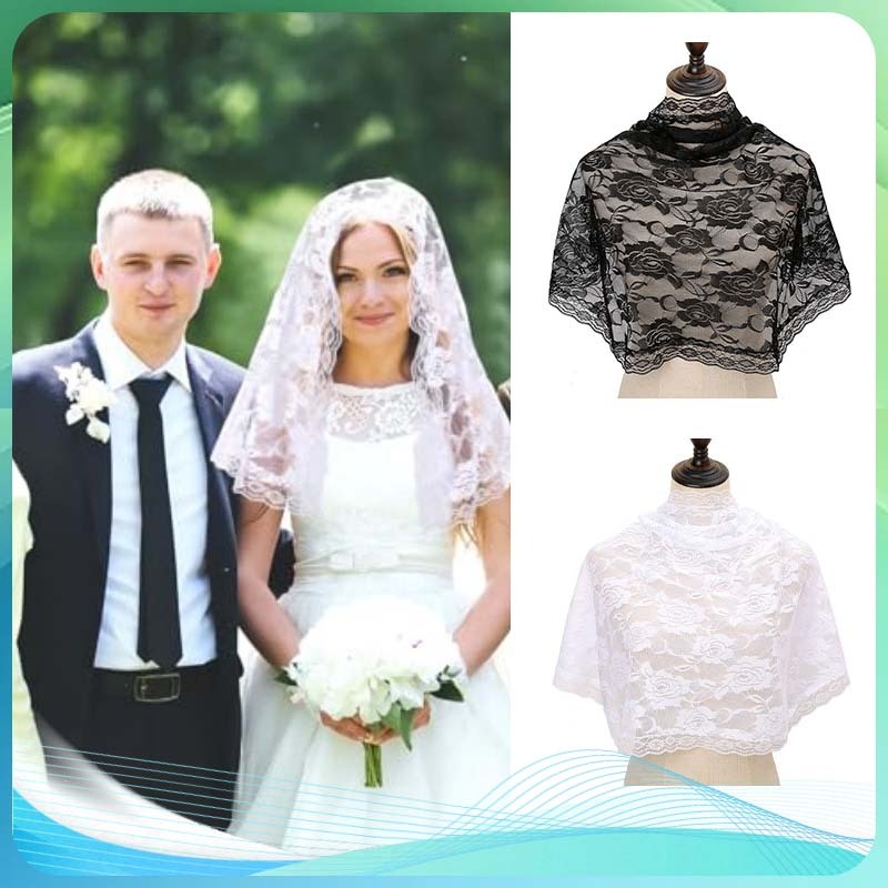 Misa Mantilla Kerudung Katolik Mantila Katholik Kerudung Kerudung Doa Mantilla Mantila