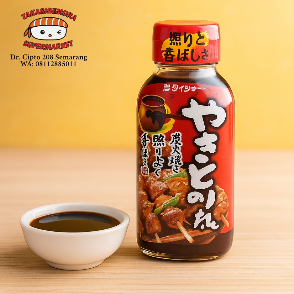 

Daisho yakitori no tare 180gr