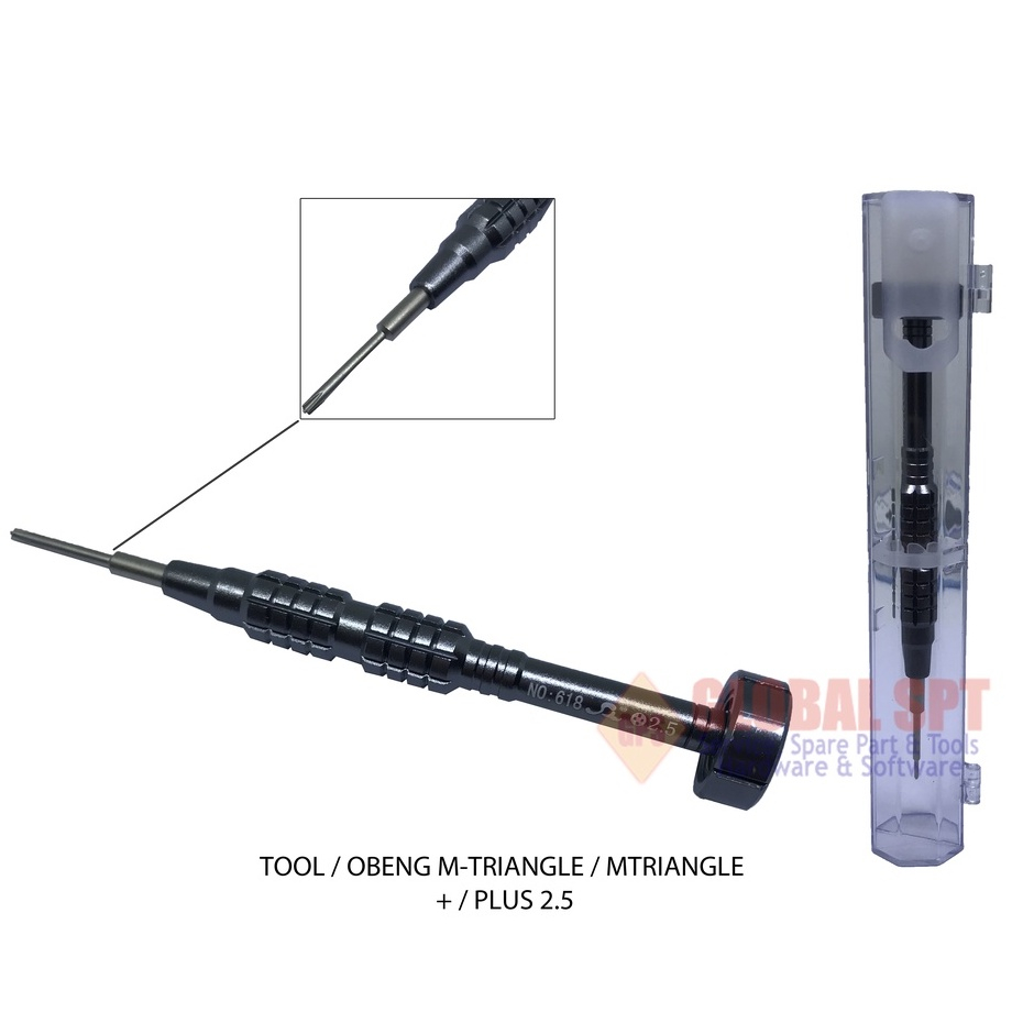 TOOL OBENG M-TRIANGLE 618 (+) 2.5 / TOOLS