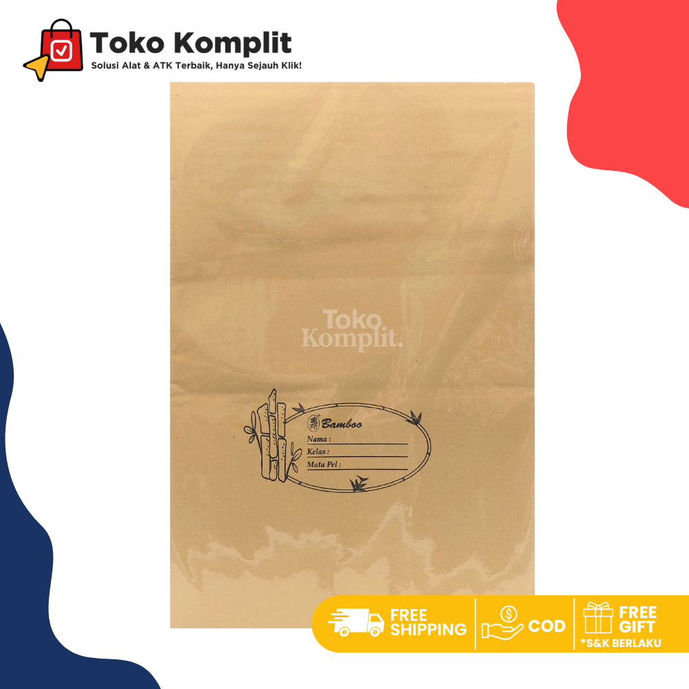 

Komplit - Sampul coklat Bamboo/nama