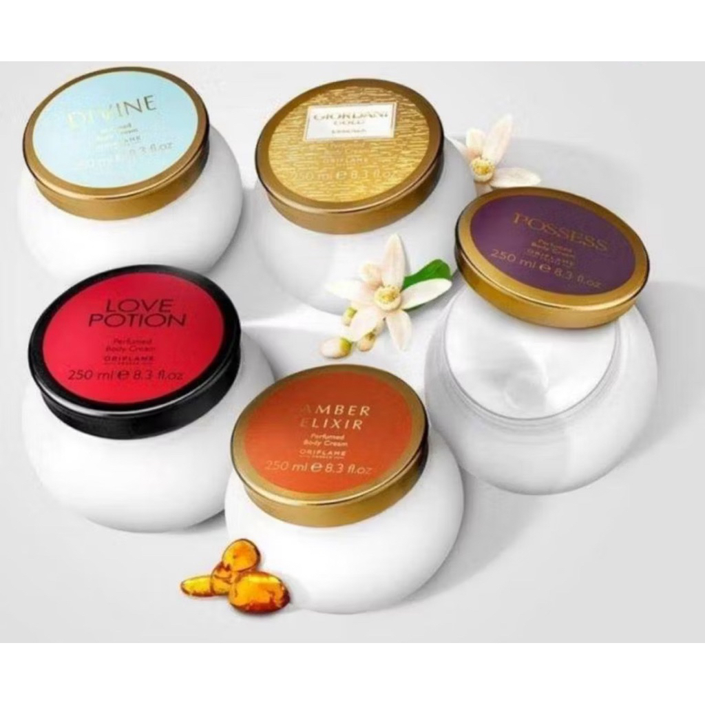 Body cream perfumed Oriflame