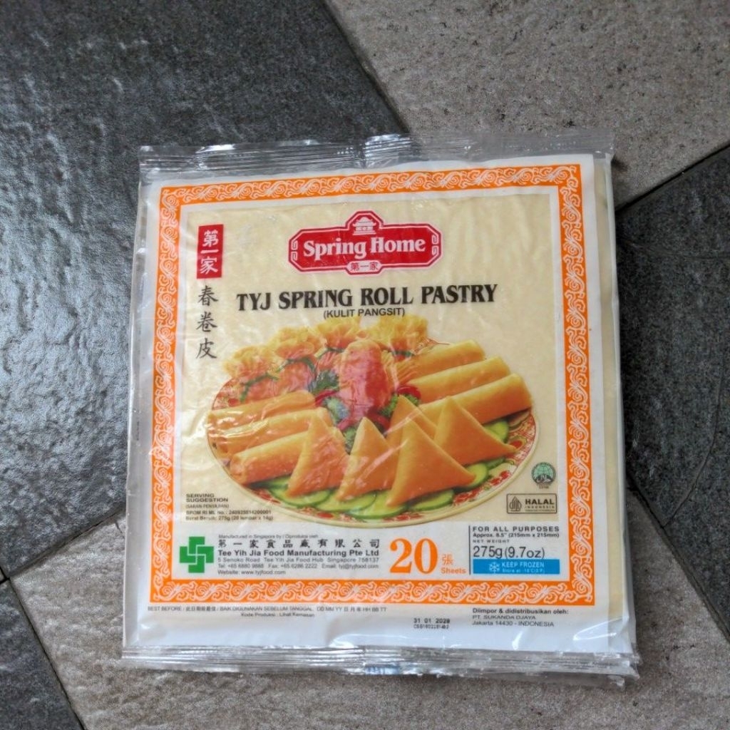 

Spring Roll 275 gr..