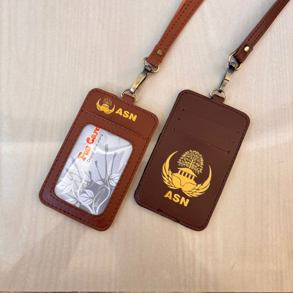 

Id Card Kulit ASN Id Card Kulit KORPRI Model Terbaru