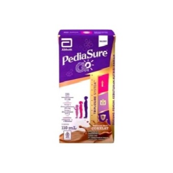

Pediasure Go Susu UHT 110ml Coklat