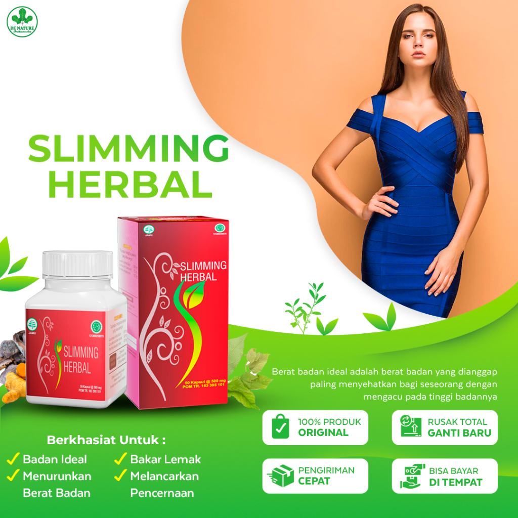 Suplemen Diet PRIA & WANITA - OBAT PELANGSING ALAMI PERUT BUNCIT BERLEMAK DETOX PERUT PAHA TANGAN