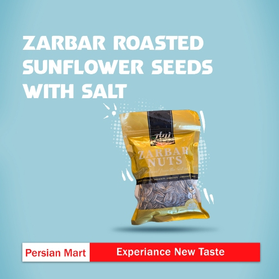 

Zarbar Roasted Sunflower Seed Salt – Salted Roasted Sunflower Seeds
