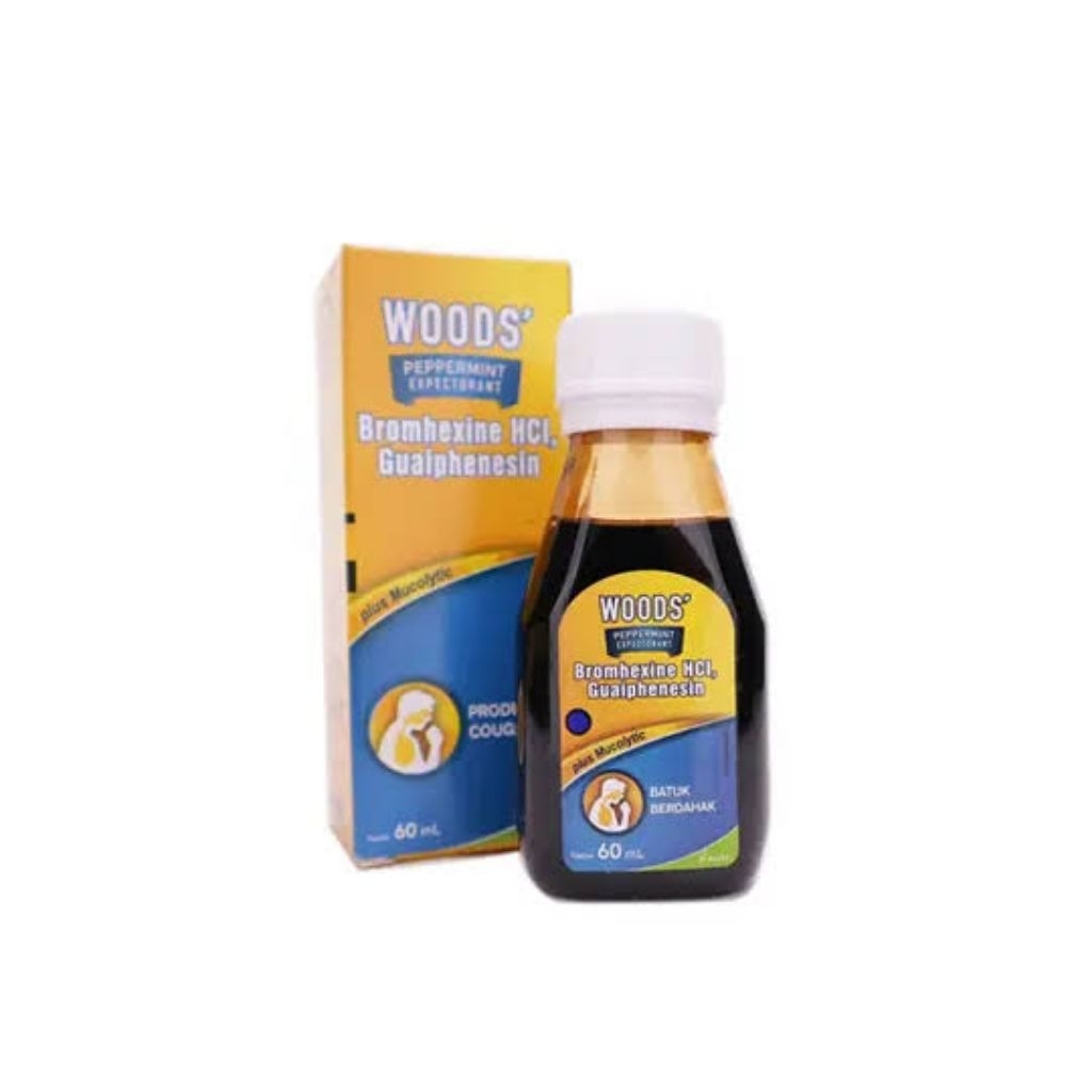 

woods expectorant sirup batuk berdahak 60ml