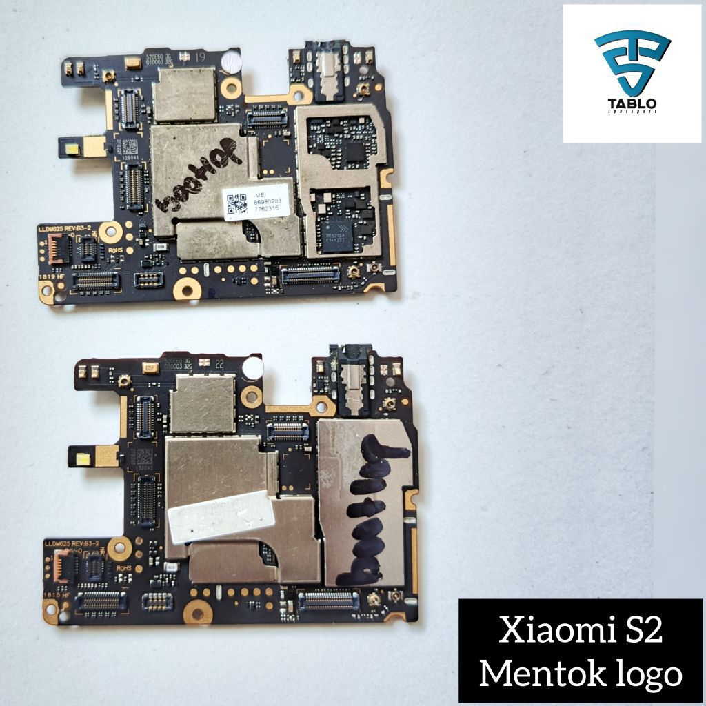 Mesin Xiaomi S2 Mentok Logo