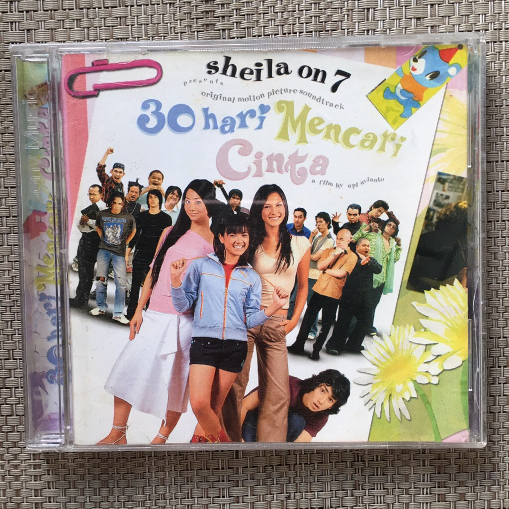 CD Sheila On 7 - 30 Hari Mencari Cinta